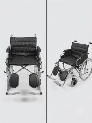 Heavy-Duty Bariatric Wheelchair – 200kg+ Weight Capacity