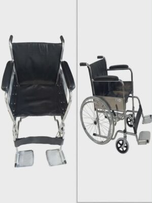 Standard Manual Wheelchair – 100kg Weight Capacity